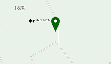 パレットヒルズキャンプ場の地図画像