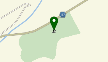 恵庭市民スキー場の地図画像