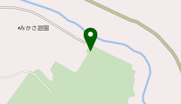 桂沢国設スキー場の地図画像