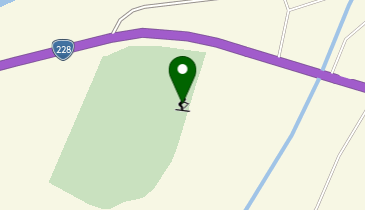 知内町営スキー場の地図画像