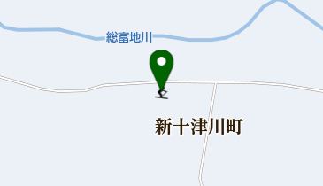 新十津川町そっち岳スキー場の地図画像