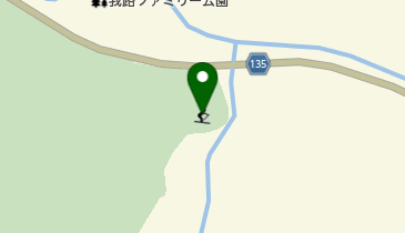 美唄国設スキー場の地図画像