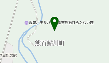ひらたないスキー場の地図画像