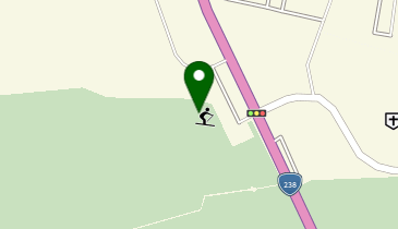 紋別市営大山スキー場の地図画像