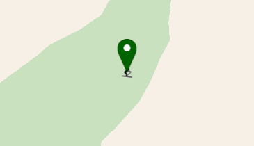 和寒東山スキー場の地図画像