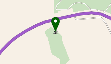 足寄町里見が丘公園スキー場の地図画像