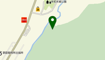 マウントレースイスキー場の地図画像