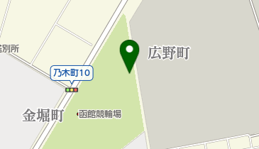 函館市民スケート場の地図画像