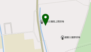 新篠津村運動公園テニスコートの地図画像