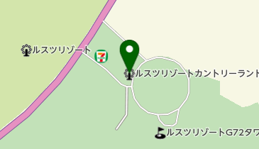ルスツリゾートカントリーランドの地図画像