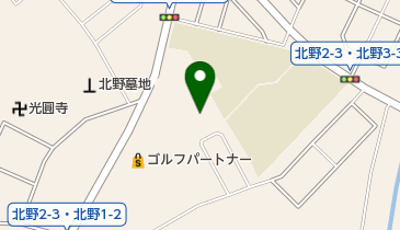 宮の森スポーツ倶楽部北野校の地図画像