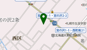 宮丘テニスクラブの地図画像