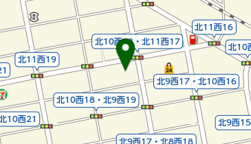 桑の実公園の地図画像