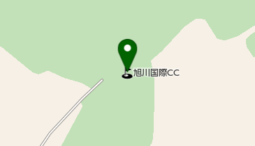旭川国際カントリークラブの地図画像