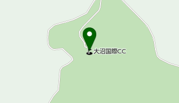 大沼国際カントリークラブの地図画像