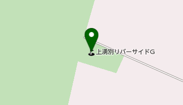 上湧別リバーサイドゴルフ場の地図画像