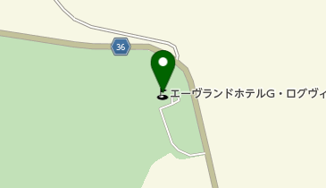 エーヴランドホテル&ゴルフクラブの地図画像
