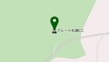 グレート札幌カントリー倶楽部の地図画像