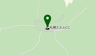 札幌エルムカントリークラブの地図画像
