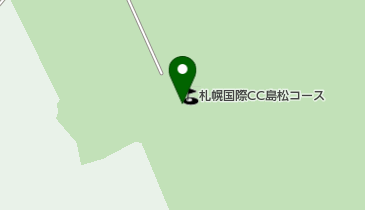 札幌国際カントリークラブ島松コースの地図画像