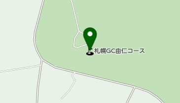 札幌ゴルフ倶楽部由仁コースの地図画像