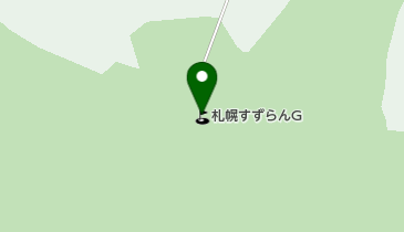 札幌すずらんゴルフ場の地図画像