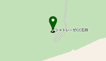 シャトレーゼカントリークラブ石狩の地図画像