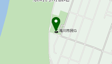 滝川市民ゴルフ場の地図画像