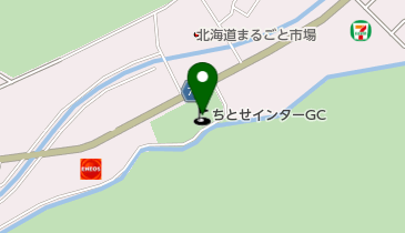 ちとせインターゴルフクラブの地図画像