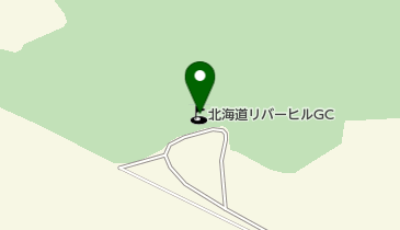 北海道リバーヒルゴルフ倶楽部の地図画像