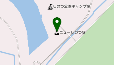 ニューしのつゴルフ場の地図画像