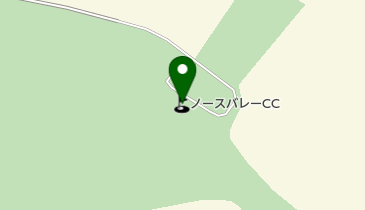ノースバレーカントリークラブの地図画像