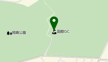 函館ゴルフ倶楽部の地図画像
