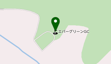 エバーグリーンゴルフ倶楽部の地図画像
