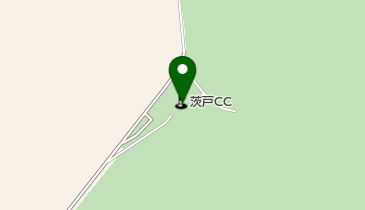 エムアール茨戸カントリークラブの地図画像