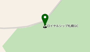 ロイヤルシップ札幌ゴルフ倶楽部の地図画像