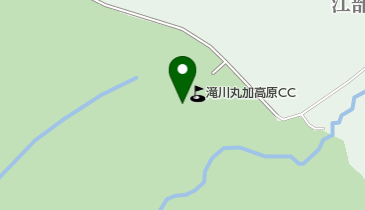 滝川丸加高原カントリークラブの地図画像