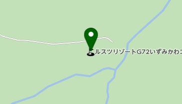 ルスツリゾートゴルフ72いずみかわコースの地図画像