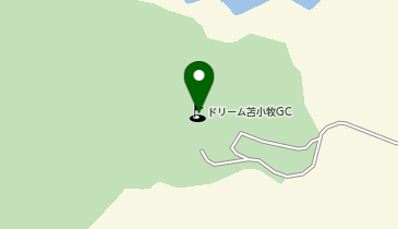 北海道ドリームカントリークラブの地図画像