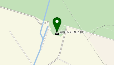 南幌リバーサイドゴルフ場北コースの地図画像