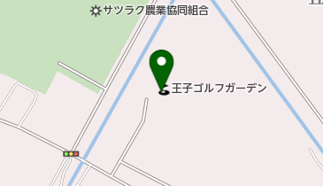 王子ゴルフガーデン札幌の地図画像
