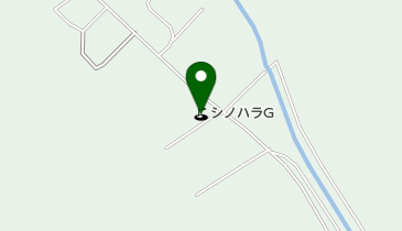 シノハラゴルフセンターの地図画像