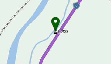 仁木ゴルフセンターの地図画像