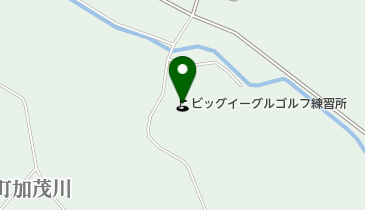ビッグイーグルゴルフ練習所の地図画像