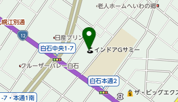 インドアゴルフサミーの地図画像