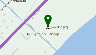 シーサイドゴルフセンターの地図画像