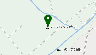 ノースジャンボゴルフ倶楽部の地図画像
