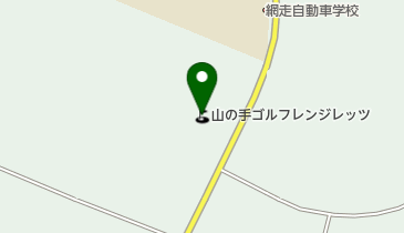 山の手ゴルフレンジレッツの地図画像