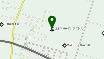 ゴルフガーデンアクシスの地図画像