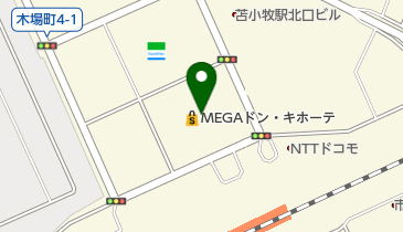 Aiba苫小牧の地図画像